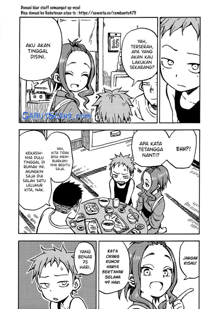 Fate Has a Strange, Strange Taste Chapter 00 Gambar 13